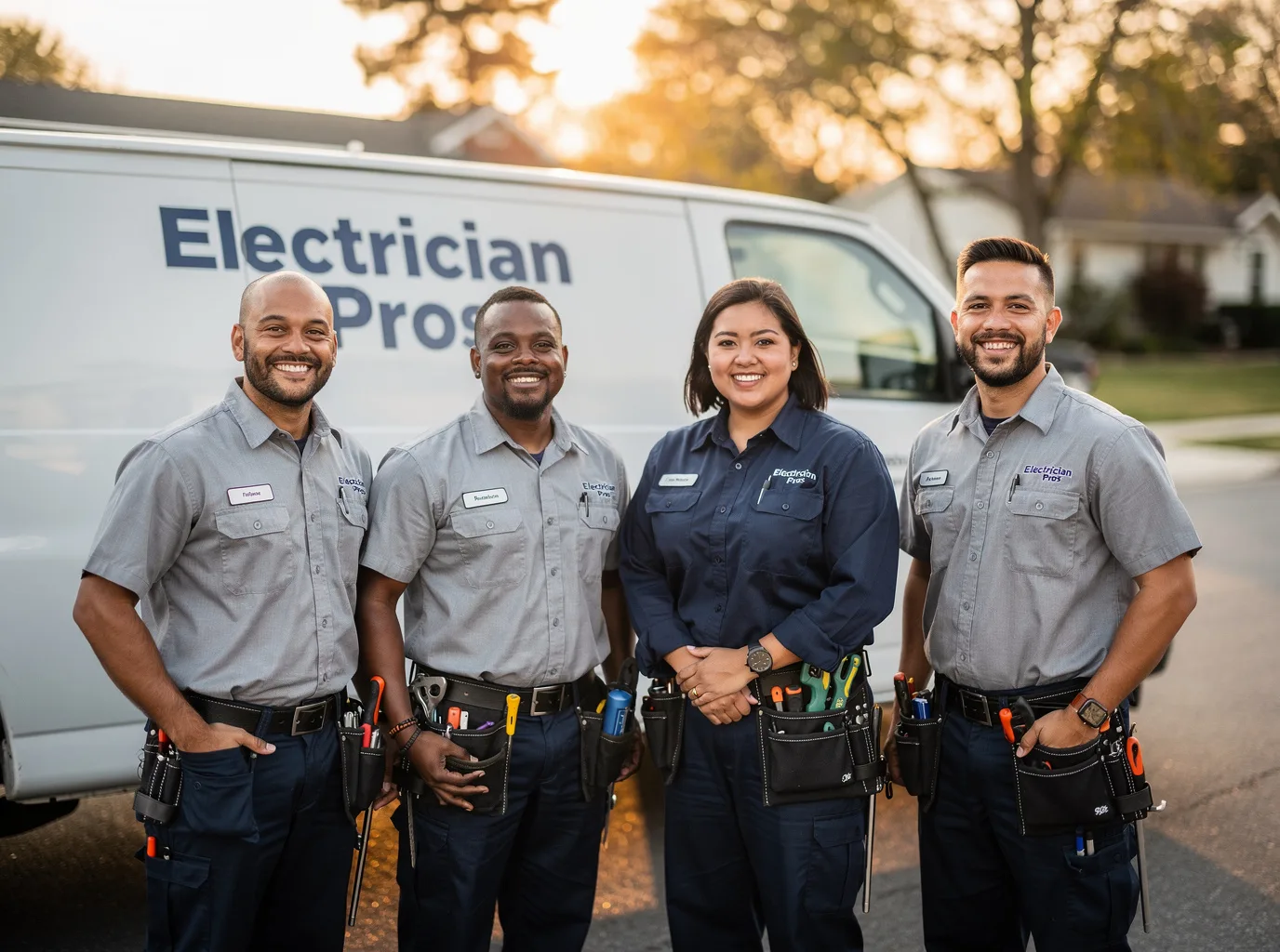 Electrician company in Brenham, TX